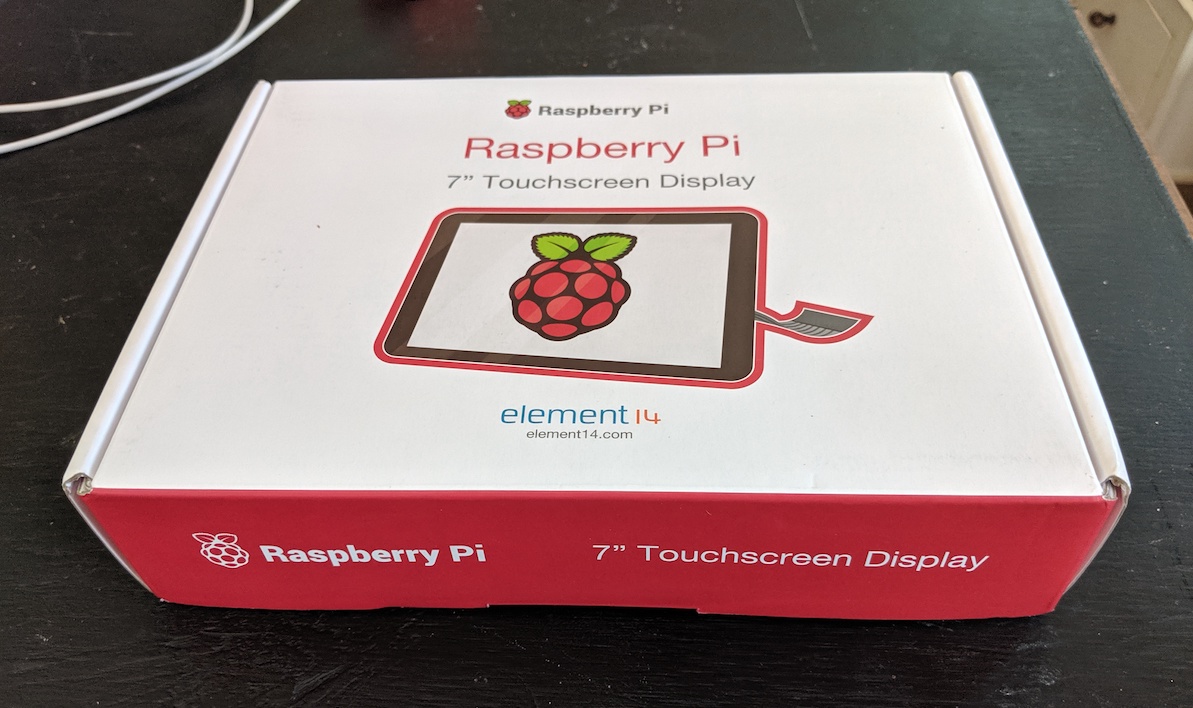 Raspberry Pi Touchscreen Box